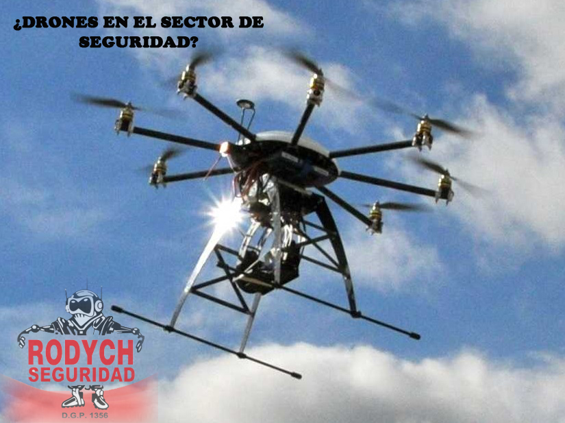 Dron para seguridad Rodych